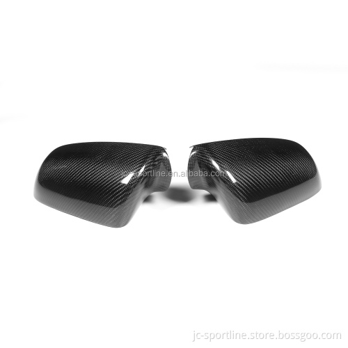 Carbon Fiber A4 B7 Mirror Cover Caps for Audi B7 (2006-2008)